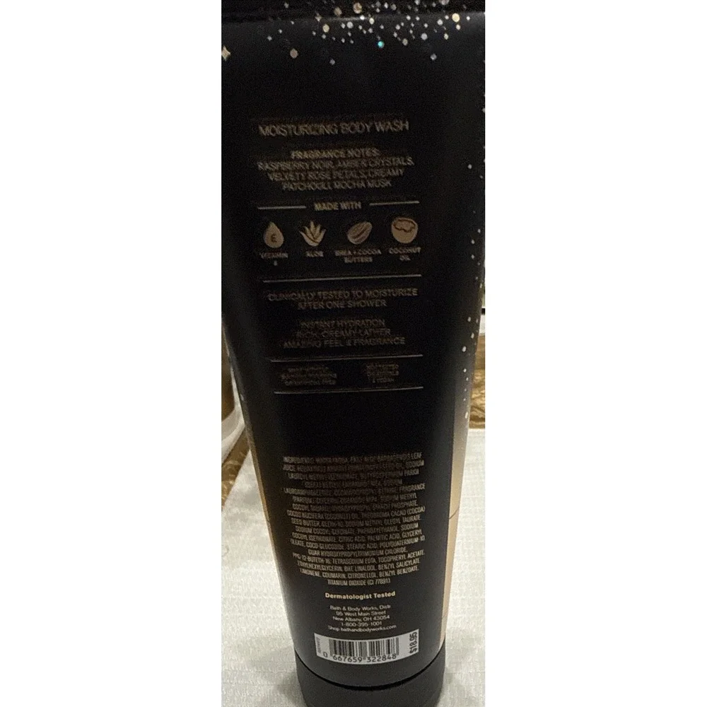 *NEW* INTO THE NIGHT ~ MOISTURIZING BODY WASH ~ Bath & Body Works